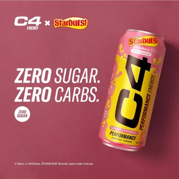 [S&S]: 16-Oz C4 Energy Drink (Frozen Bombsicle)