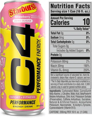 C4 Energy Drink