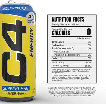 C4 Energy Drink