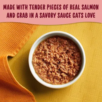 New Customers: 2.75-Oz Meow Mix Tender in Sauce Wet Cat Food (Tuna & Shrimp) w/ Autoship