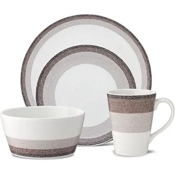 Colorscapes Layers Canyon Coupe Place Dinnerware (4-Piece)