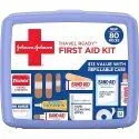 Travel Ready Portable Emergency First Aid Kit (80-Piece)