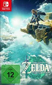 The Legend of Zelda: Tears of the Kingdom - Nintendo Switch (US Version)