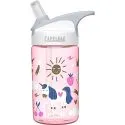 CamelBak eddy Kids Water Bottle - CamelBak Kids Big Bite Valve - Spill Proof - Water Bottle For Kids - BPA-Free Water Bottle - 12oz