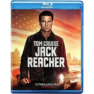 Jack Reacher (Blu-ray)