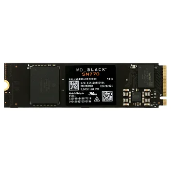 Black SN770 1TB PCIe Gen 4 M.2 2280 NVMe Internal Gaming Solid State Drive (Up to 5150 MB/s)
