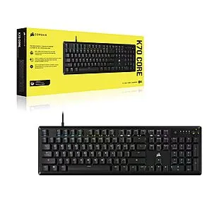 K70 CORE RGB Mechanical Gaming Keyboard