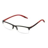 Sav Sportex Reading Glases with Semi-Rimless Sport Frame (+2.0)