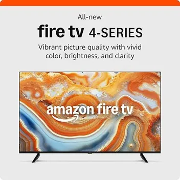 4-Series 55" 4K HDR Smart Fire TV (2024 Model)