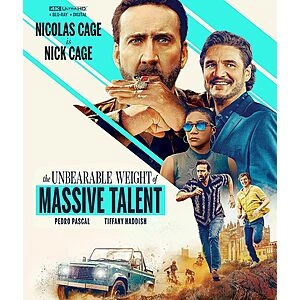 The Unbearable Weight of Massive Talent (4K UHD + Blu-ray + Digital)