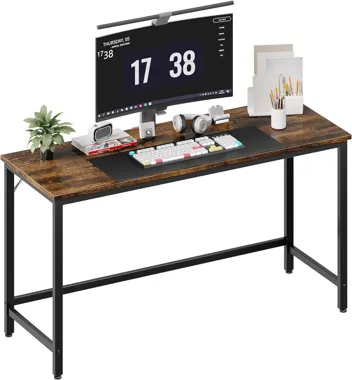 Shintenchi Computer Desk w/ Monitor Stand (47.2”L*19.7”W*29.5”H)