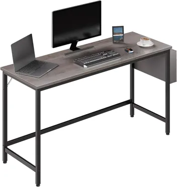 Shintenchi Computer Desk w/ Monitor Stand (47.2”L*19.7”W*29.5”H)