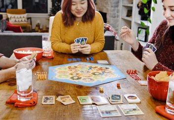 Catan (Base Game) Adventure Board Game for Adults and Family