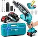 CH600+ 6in Electric Cordless Mini Chainsaw Kit