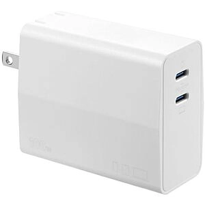 Insignia 100W Dual Port USB-C Compact Wall Charger Kit