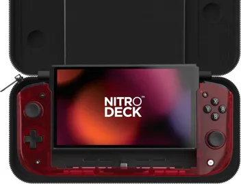 CRKD Nitro Deck Limited Edition w/ Carry Case (Nintendo Switch)