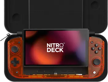 CRKD Nitro Deck Limited Edition w/ Carry Case (Nintendo Switch)