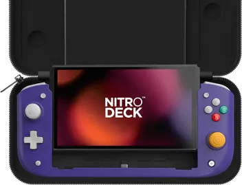 CRKD Nitro Deck Limited Edition w/ Carry Case (Nintendo Switch)