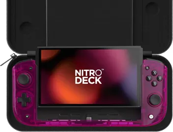 CRKD Nitro Deck Limited Edition w/ Carry Case (Nintendo Switch)