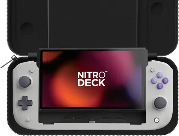 CRKD Nitro Deck Limited Edition w/ Carry Case (Nintendo Switch)