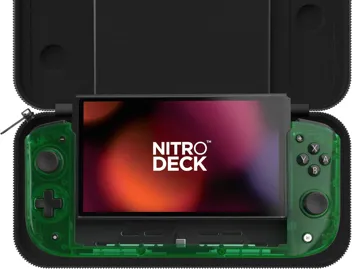 CRKD Nitro Deck Limited Edition w/ Carry Case (Nintendo Switch)