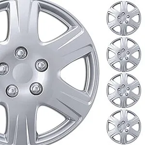 15-Inch Premium Wheel Rim Cover Hubcaps