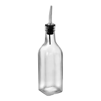 11oz Olive Oil and Vinegar Glass Bottle