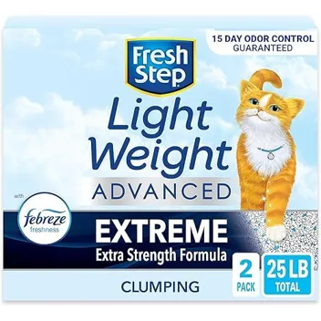 Light Weight Advanced Extreme Cat Litter (25lbs)