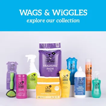 Wags & Wiggles Freshen Deodorizing Dog Shampoo in Very Berry Scent, 16 Ounces