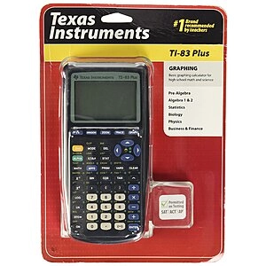 Texas Instruments TI-83 Plus Graphing Calculator