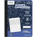 Primary 9-3/4" x 7-1/2" Composition Notebook, Wide Ruled Paper