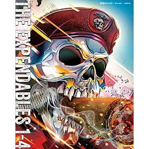 Expendables 1-4 Collection (Steelbook) (Walmart Exclusive) (4K Ultra HD + Blu-Ray + Digital Copy)