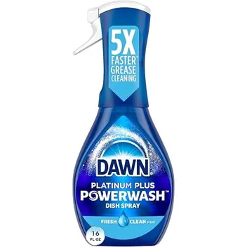 Platinum Plus 16oz Powerwash Dish Spray (Fresh Scent)