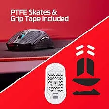 Cloud Alpha Wireless (Black/Red) Combo + Pulsefire Haste 2 Wireless Mouse - HP