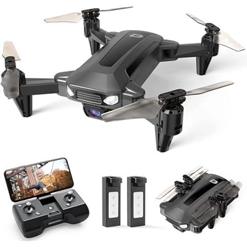 DEERC D40 FPV 1080P HD Mini Foldable Quad Drone w/ Camera