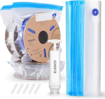 Elegoo 13.4"x11.8" Filament Storage Bags (30-Bags) with Electric Pump