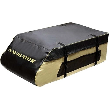 Navigator CG-43 Aerodynamic Water Resistant Rooftop Cargo Carrier Bag (18 Cubic ft.)