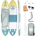 Inflatable Stand Up Paddle Board w/ Accessories