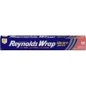 Wrap Heavy Duty Aluminum Foil (50sq ft)