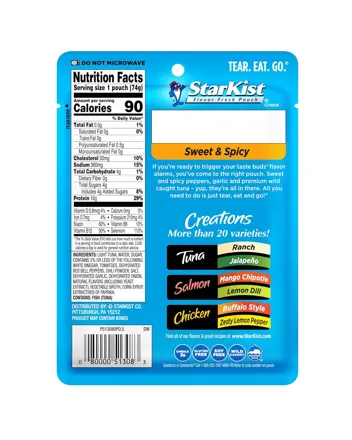 2.6-Oz Tuna Creations Pouches