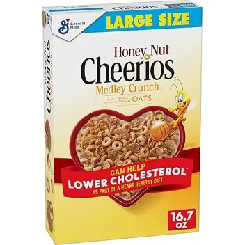 16.7oz Honey Nut Medley Crunch