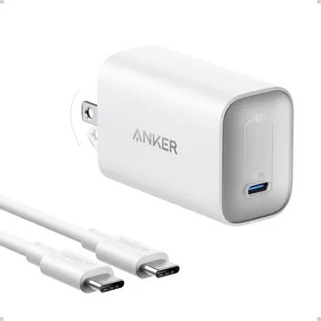 Nano 100W USB-C Wall Charger (A2679) with 6ft USB-C Cable