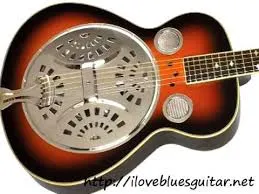 Classic Spider Resonator Sunburst Roundneck