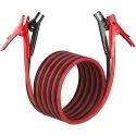 2AWG x 16ft Car Battery Jumper Cables