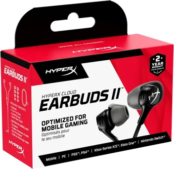 HyperX Earbuds II