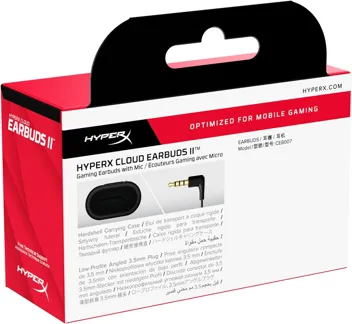 HyperX Earbuds II