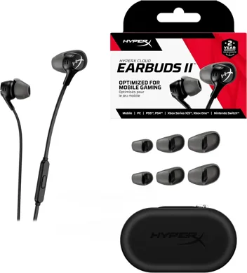 HyperX Earbuds II