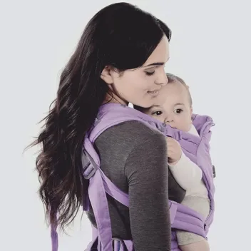 Diono We Made Me Imagine Classic 3-in-1 Newborn to Toddler Baby Carrier (Pebble)