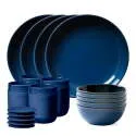 Stoneware 16-Piece Dinnerware Set (16-Piece)