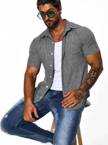 Mixshe Summer Casual Shirt